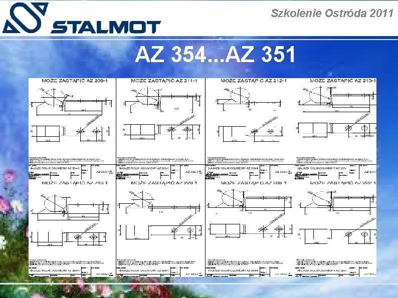 Szkolenie Ostróda 2011 AZ 354. . . AZ 351 