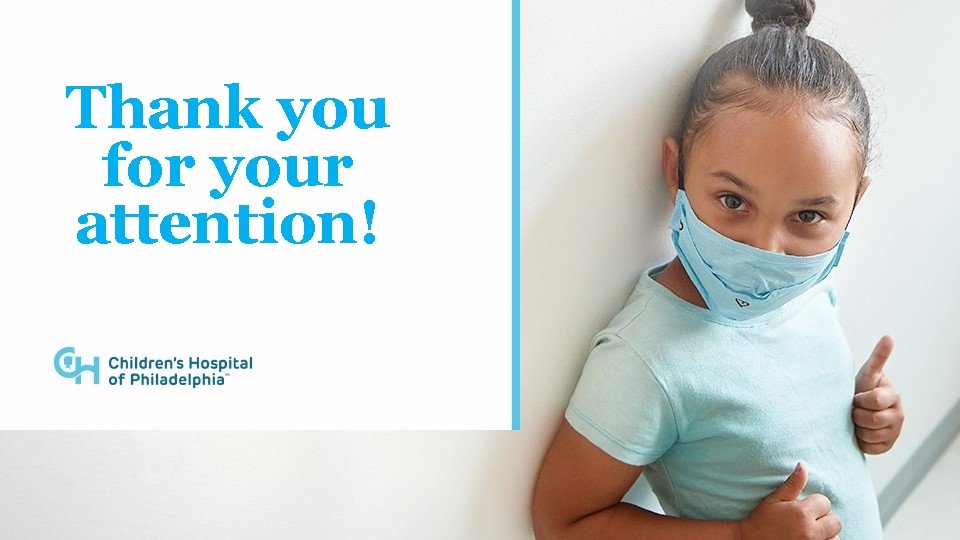 Thank you for your attention! 55 