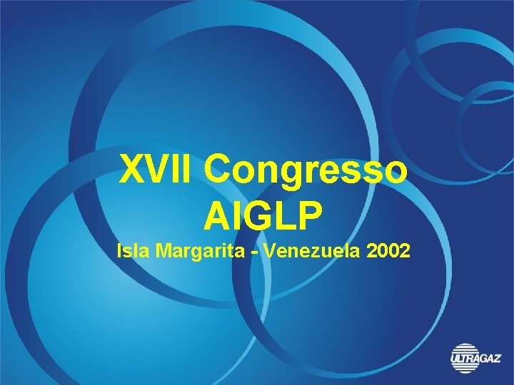 XVII Congresso AIGLP Isla Margarita - Venezuela 2002 