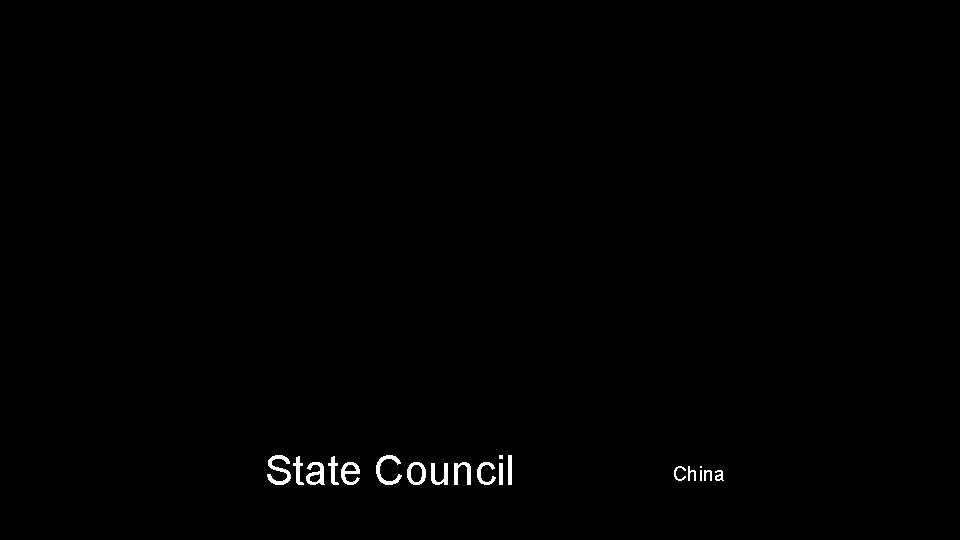 State Council China 