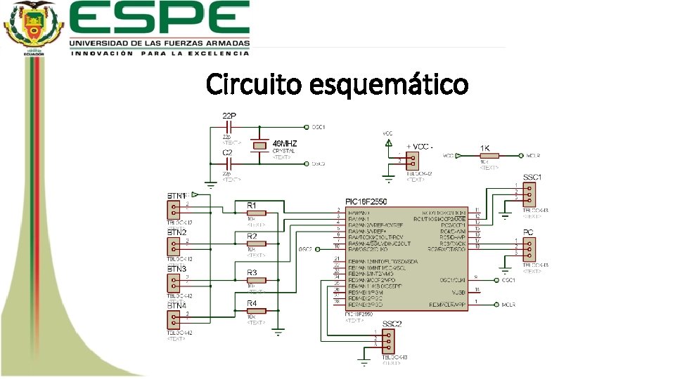 Circuito esquemático 