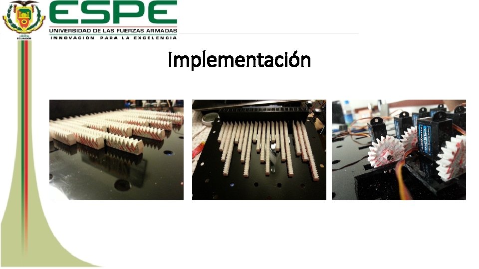 Implementación 