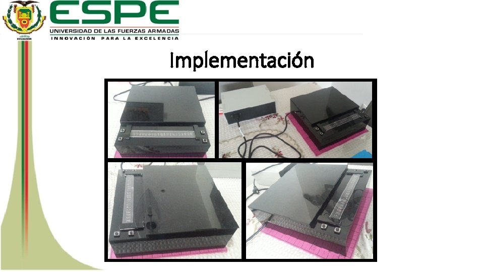 Implementación 