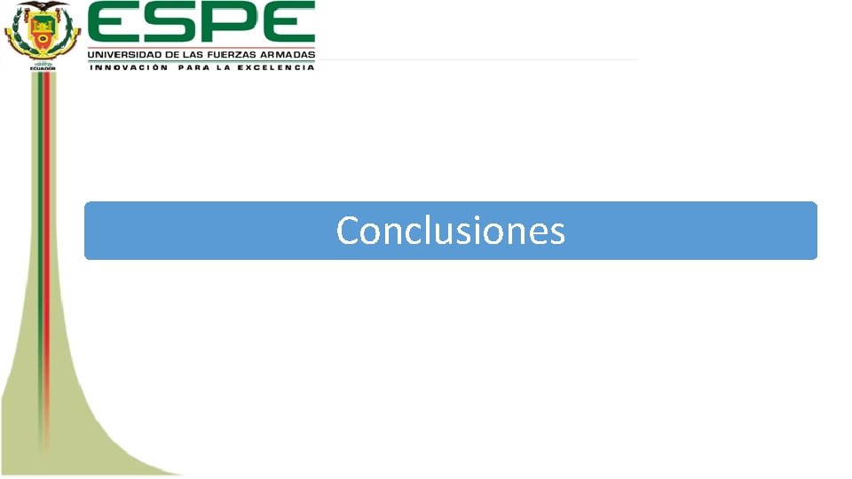 Conclusiones 