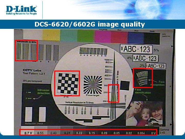DCS-6620/6602 G image quality DCS-6620/6602 G image quality
