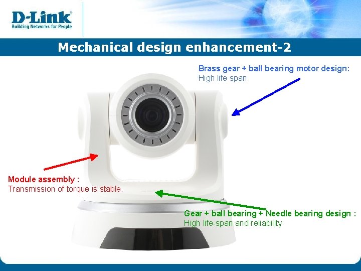 Mechanical design enhancement-2 Brass gear + ball bearing motor design: High life span Module Mechanical design enhancement-2 Brass gear + ball bearing motor design: High life span Module