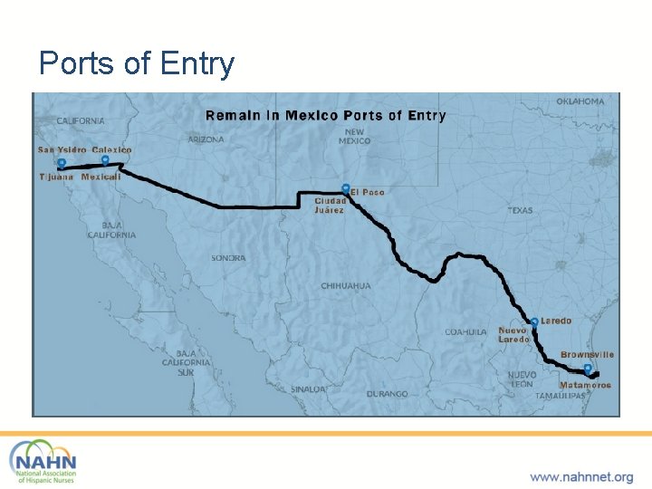 Ports of Entry 