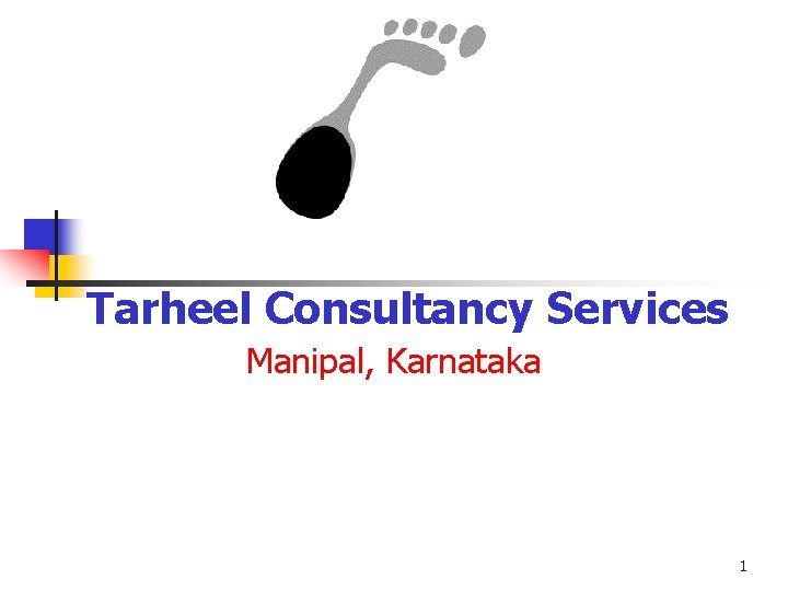 Tarheel Consultancy Services Manipal, Karnataka 1 