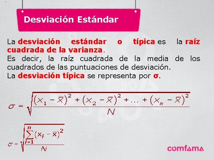 Excel Estadstico Medidas de Dispersin Varianza Se trata