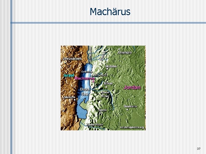 Machärus 37 