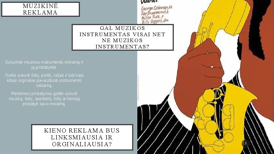 MUZIKINĖ REKLAMA GA L M UZIKO S INSTRUMEN TA S VISAI NET NE MU