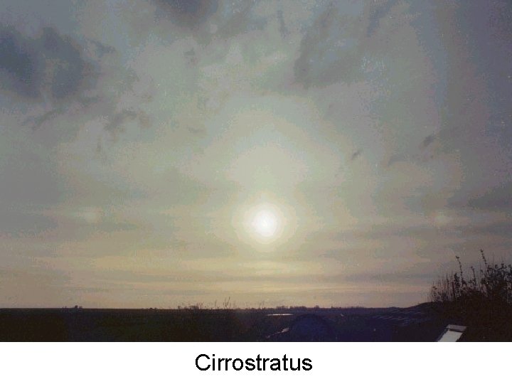 Cirrostratus 