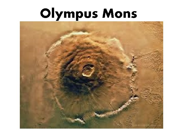 Olympus Mons 
