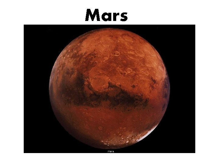 Mars 
