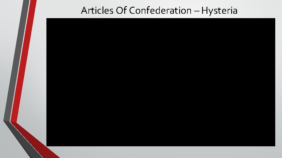 Articles Of Confederation – Hysteria 