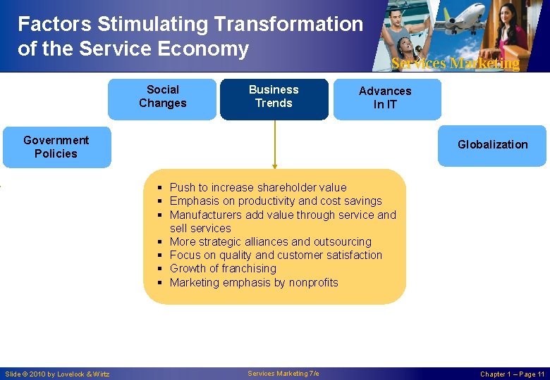 Factors Stimulating Transformation of the Service Economy Social Changes Business Trends Services Marketing Advances Factors Stimulating Transformation of the Service Economy Social Changes Business Trends Services Marketing Advances