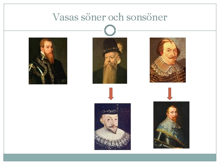 Vasas söner och sonsöner 