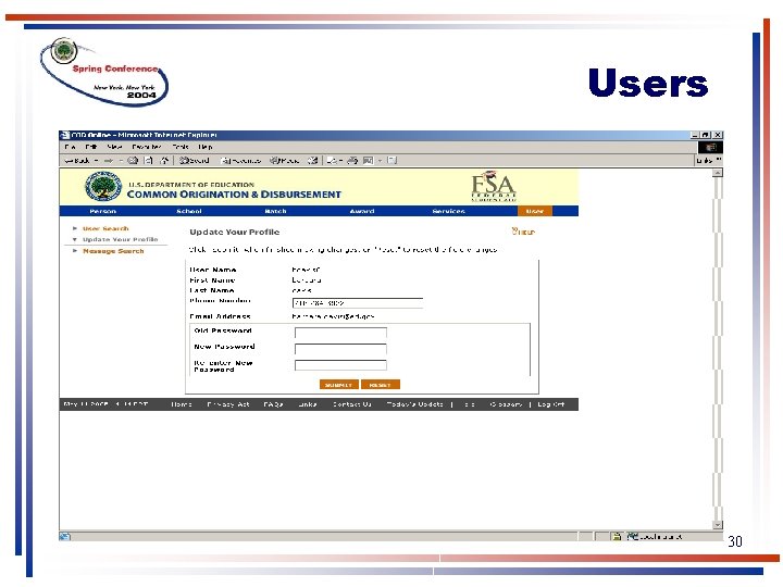 Session 18 Common Origination and Disbursement 101 The