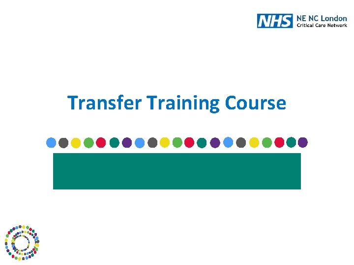 Transfer Training Course 
