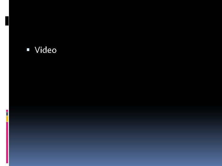  Video 