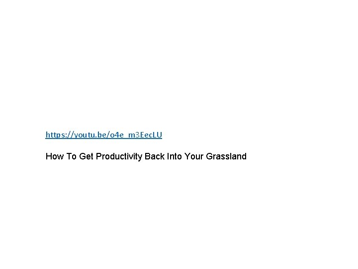 https: //youtu. be/o 4 e_m 3 Eec. LU How To Get Productivity Back Into