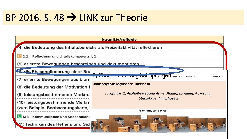 BP 2016, S. 48 LINK zur Theorie 