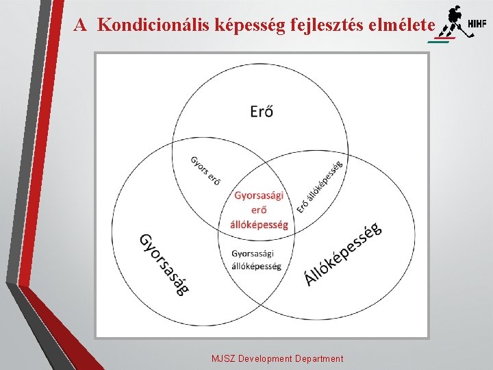 A Kondicionális képesség fejlesztés elmélete MJSZ Development Department 