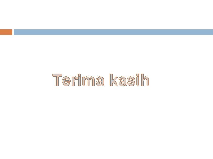 Terima kasih 