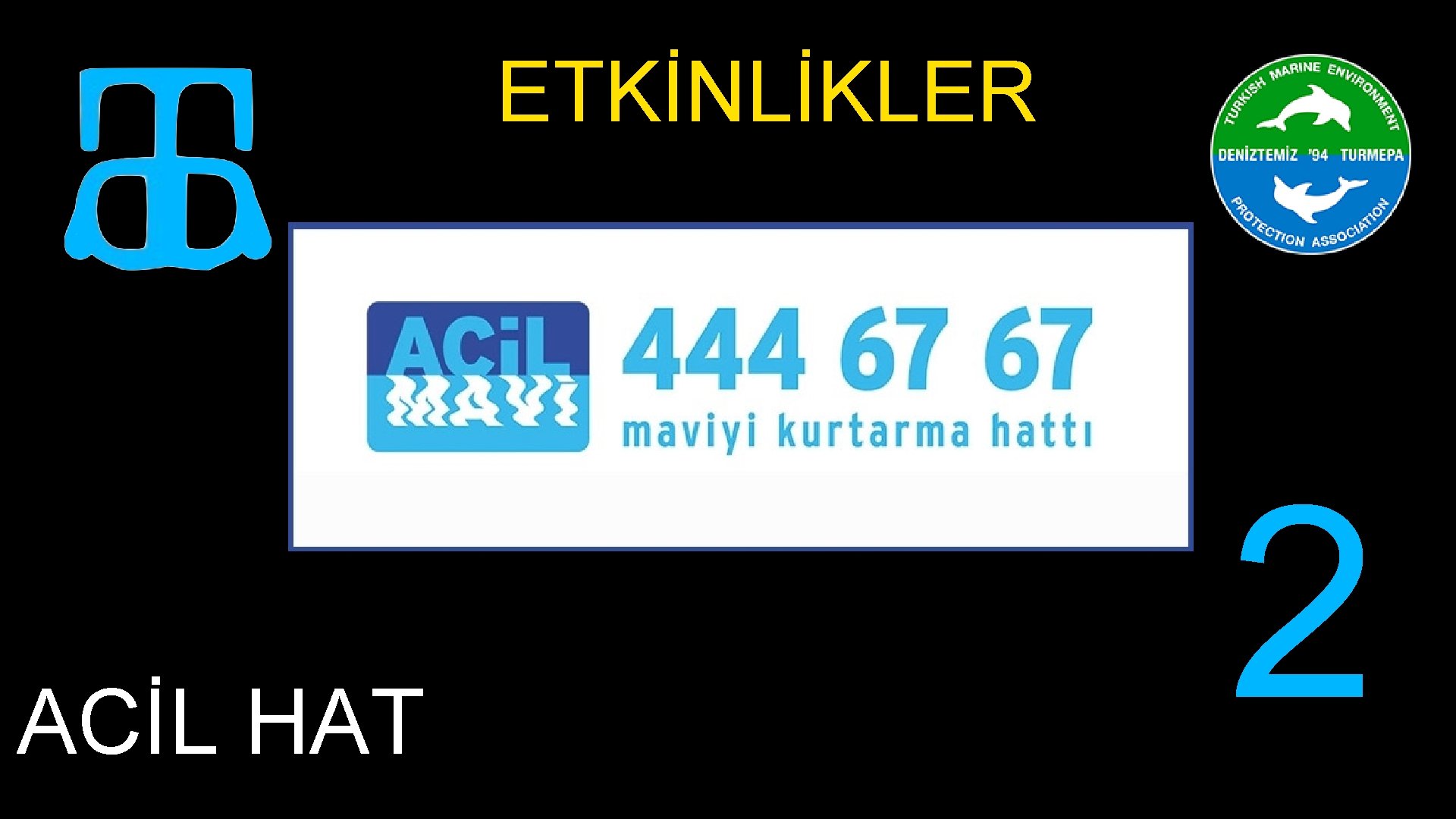 ETKİNLİKLER ACİL HAT 2 