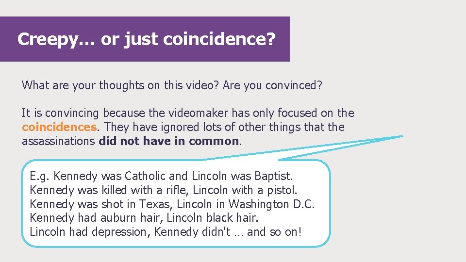 Creepy… or just coincidence? What are your thoughts on this video? Are you convinced? Creepy… or just coincidence? What are your thoughts on this video? Are you convinced?
