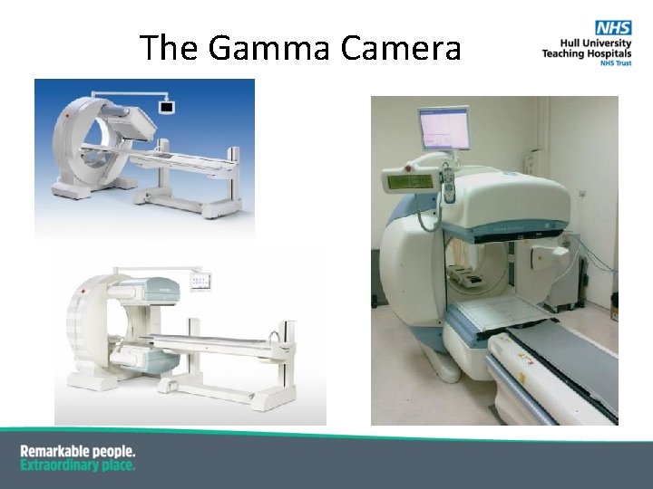 The Gamma Camera The Gamma Camera