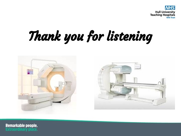 Thank you for listening Thank you for listening