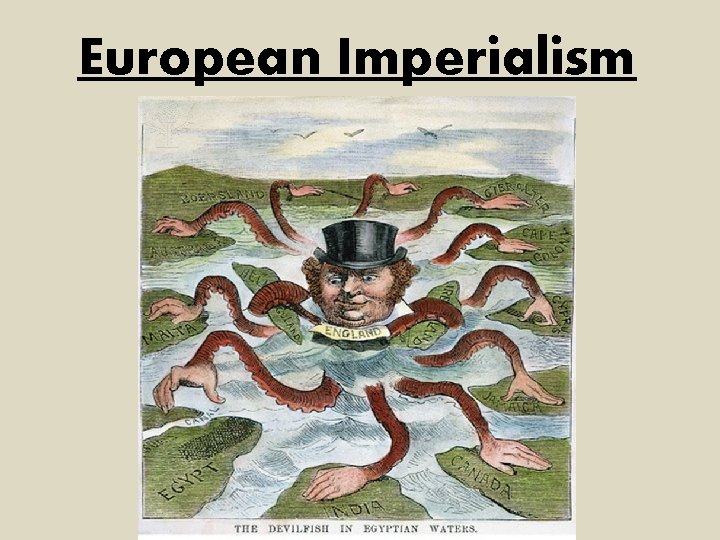 European Imperialism 