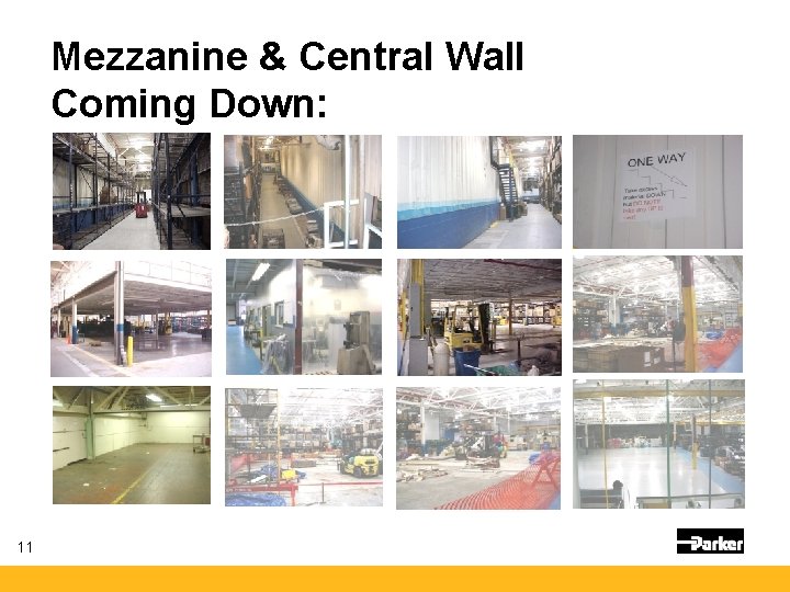 Mezzanine & Central Wall Coming Down: 11 