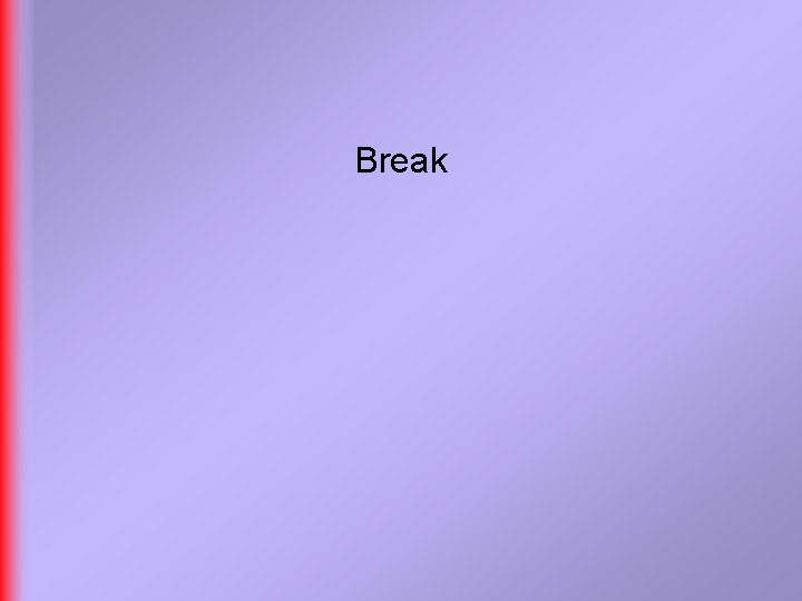 Break 