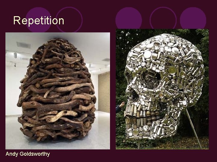 Repetition Andy Goldsworthy 