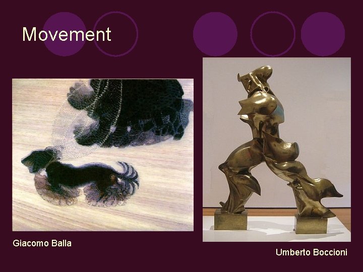 Movement Giacomo Balla Umberto Boccioni 
