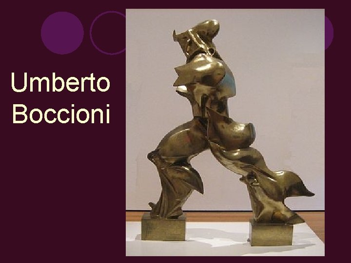 Umberto Boccioni 