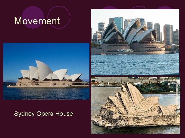 Movement Sydney Opera House 