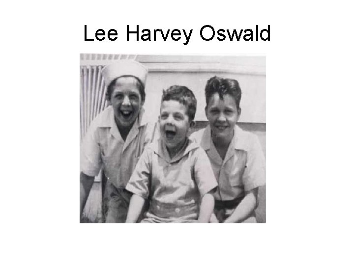 Lee Harvey Oswald 