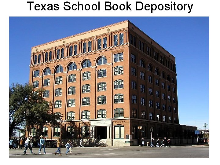 Texas School Book Depository 