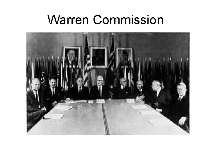 Warren Commission 