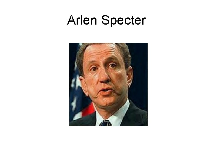 Arlen Specter 