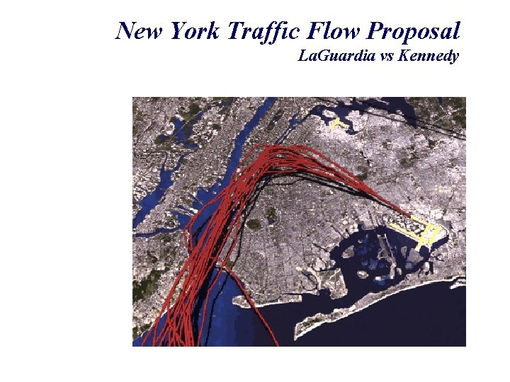 New York Traffic Flow Proposal La. Guardia vs Kennedy 