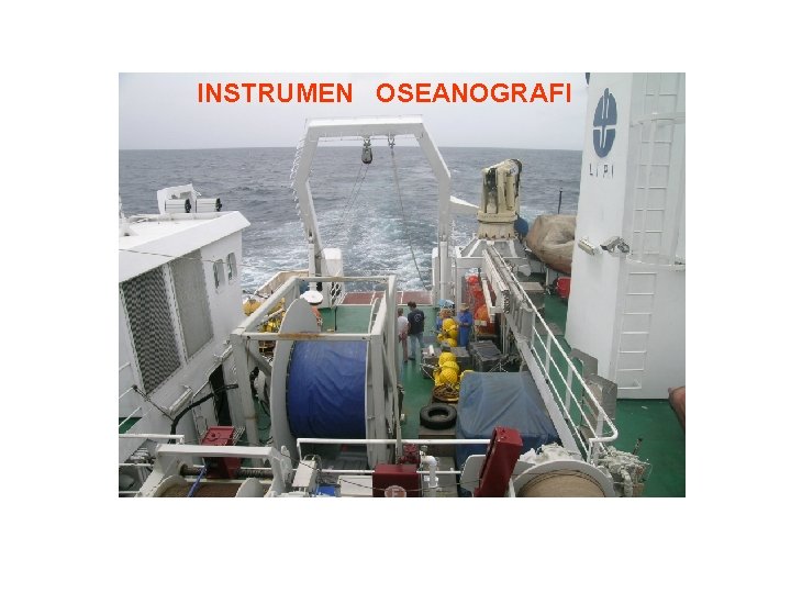 INSTRUMEN OSEANOGRAFI 