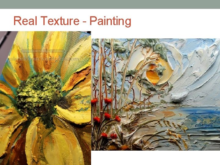 Real Texture - Painting 