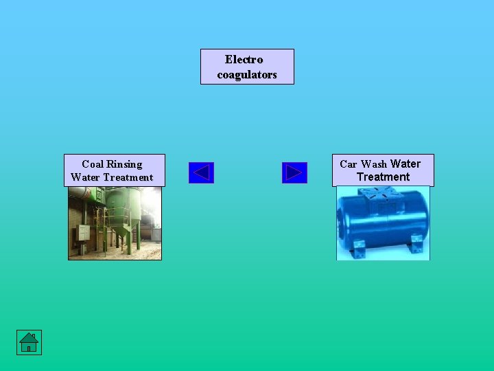 Electro coagulators Coal Rinsing Water Treatment Car Wash Water Treatment 