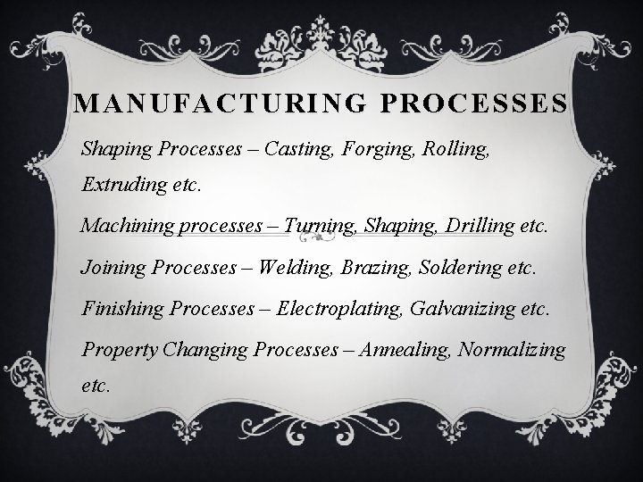 BASIC MECHANICAL ENGINEERING Prepared by SIDDHARTHAN B Assistant