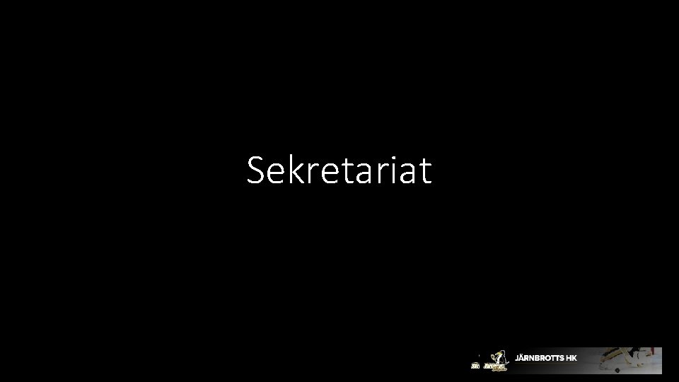 Sekretariat 