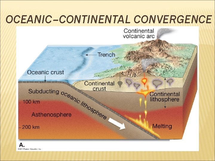 OCEANIC–CONTINENTAL CONVERGENCE 